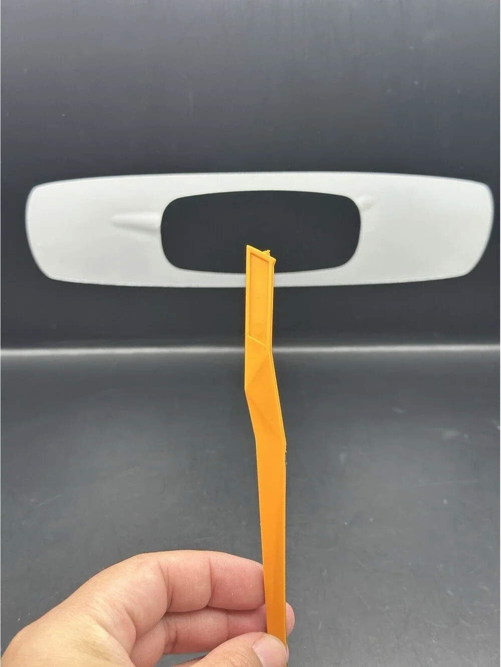 Oakley Sutro Lite Matte Orange OEM Right Replacement Arm (No Icon)